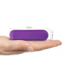 ARMONY - SPLASH JOIE VIBRATORE BULLET TELECOMANDO IN SILICONE 10 VIBRAZIONI 75 X 19 CM VIOLA