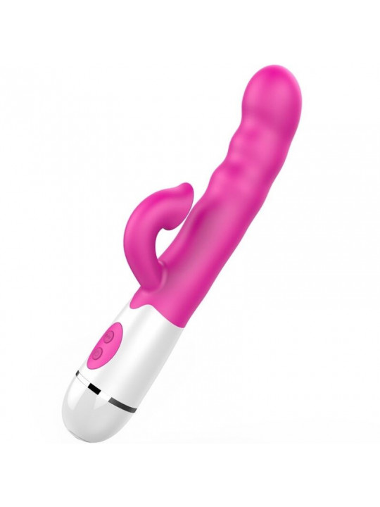 ARMONY - AMIR VIBRATORE MULTIFUNZIONE CON LINGUA STIMOLANTE 16 VELOCITÀ ROSA