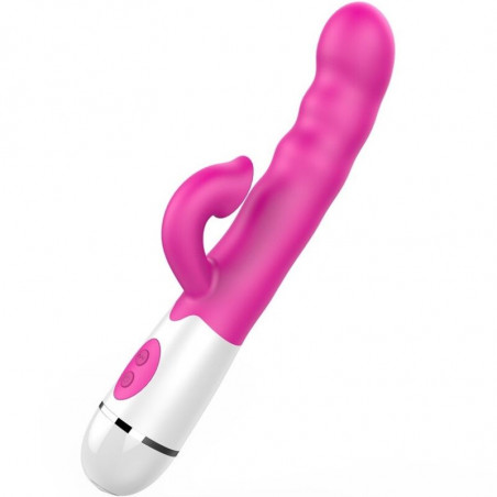 ARMONY - AMIR VIBRATORE MULTIFUNZIONE CON LINGUA STIMOLANTE 16 VELOCITÀ ROSA