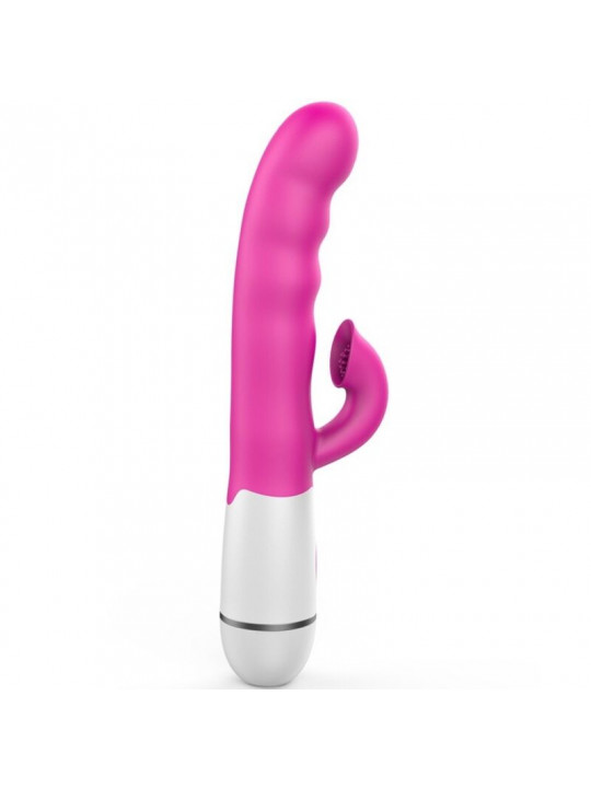 ARMONY - AMIR VIBRATORE MULTIFUNZIONE CON LINGUA STIMOLANTE 16 VELOCITÀ ROSA