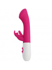 ARMONY - VIBRATORE E STIMOLATORE RABBIT G SPOT 10 VELOCITÀ ROSA