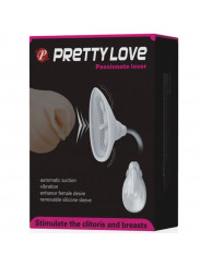 PRETTY LOVE - FLIRTATION VENTOSA STIMOLANTE PER LAMANTE APPASSIONATO