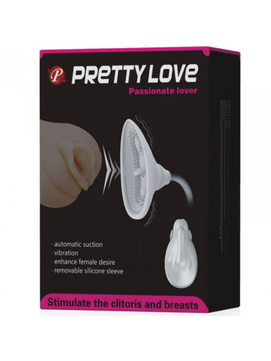 PRETTY LOVE - FLIRTATION VENTOSA STIMOLANTE PER LAMANTE APPASSIONATO