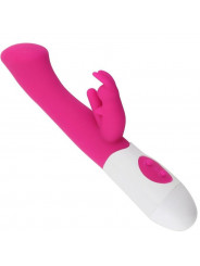 ARMONY - VIBRATORE E STIMOLATORE RABBIT G SPOT 10 VELOCITÀ ROSA