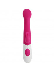 ARMONY - VIBRATORE E STIMOLATORE RABBIT G SPOT 10 VELOCITÀ ROSA