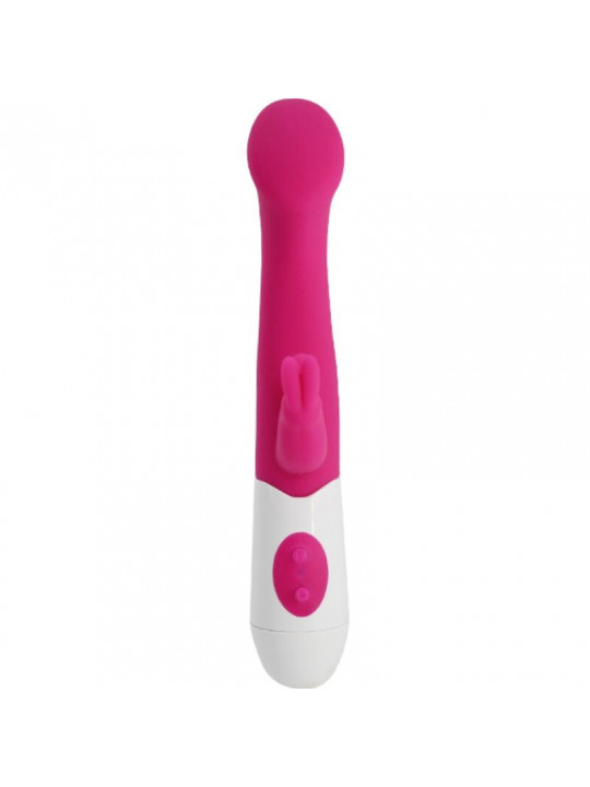 ARMONY - VIBRATORE E STIMOLATORE RABBIT G SPOT 10 VELOCITÀ ROSA