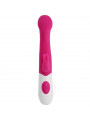 ARMONY - VIBRATORE E STIMOLATORE RABBIT G SPOT 10 VELOCITÀ ROSA