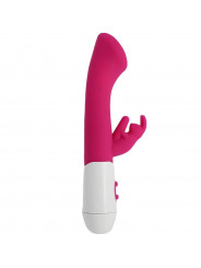 ARMONY - VIBRATORE E STIMOLATORE RABBIT G SPOT 10 VELOCITÀ ROSA