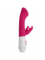 ARMONY - VIBRATORE E STIMOLATORE RABBIT G SPOT 10 VELOCITÀ ROSA