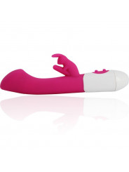 ARMONY - VIBRATORE E STIMOLATORE RABBIT G SPOT 10 VELOCITÀ ROSA