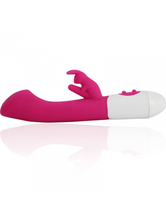 ARMONY - VIBRATORE E STIMOLATORE RABBIT G SPOT 10 VELOCITÀ ROSA