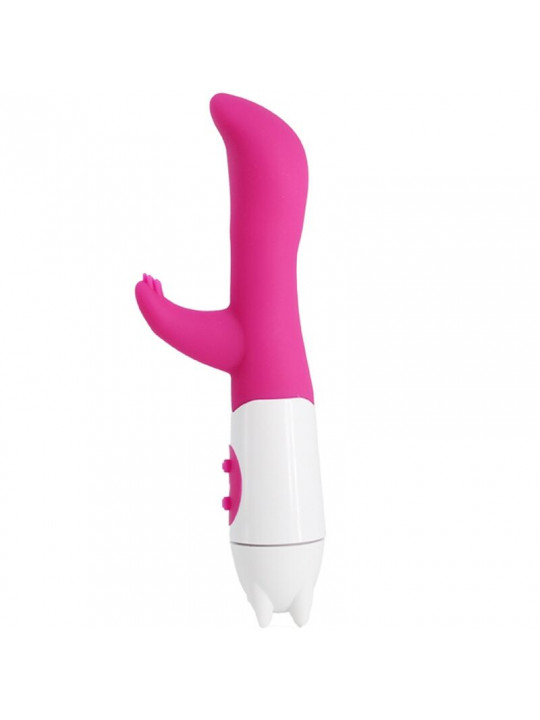 ARMONY - VIBRATORE E STIMOLATORE G SPOT 10 VELOCITÀ ROSA