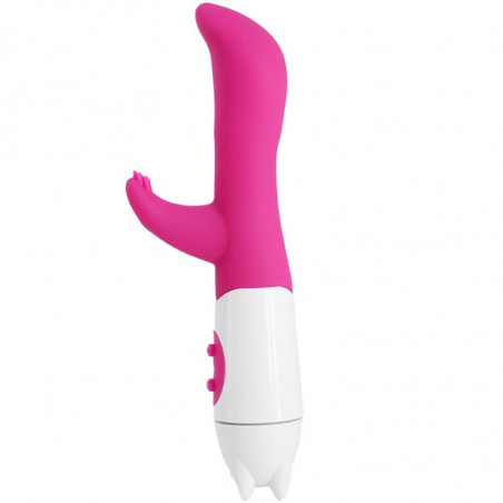 ARMONY - VIBRATORE E STIMOLATORE G SPOT 10 VELOCITÀ ROSA