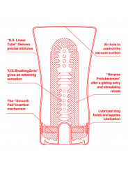 TENGA - TUBO MORBIDO EXTRA LARGE USA