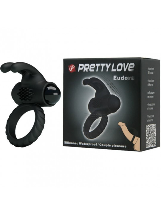 PRETTY LOVE - ANELLO VIBRANTE EUDORA CON STIMOLATORE