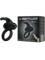 PRETTY LOVE - ANELLO VIBRANTE EUDORA CON STIMOLATORE