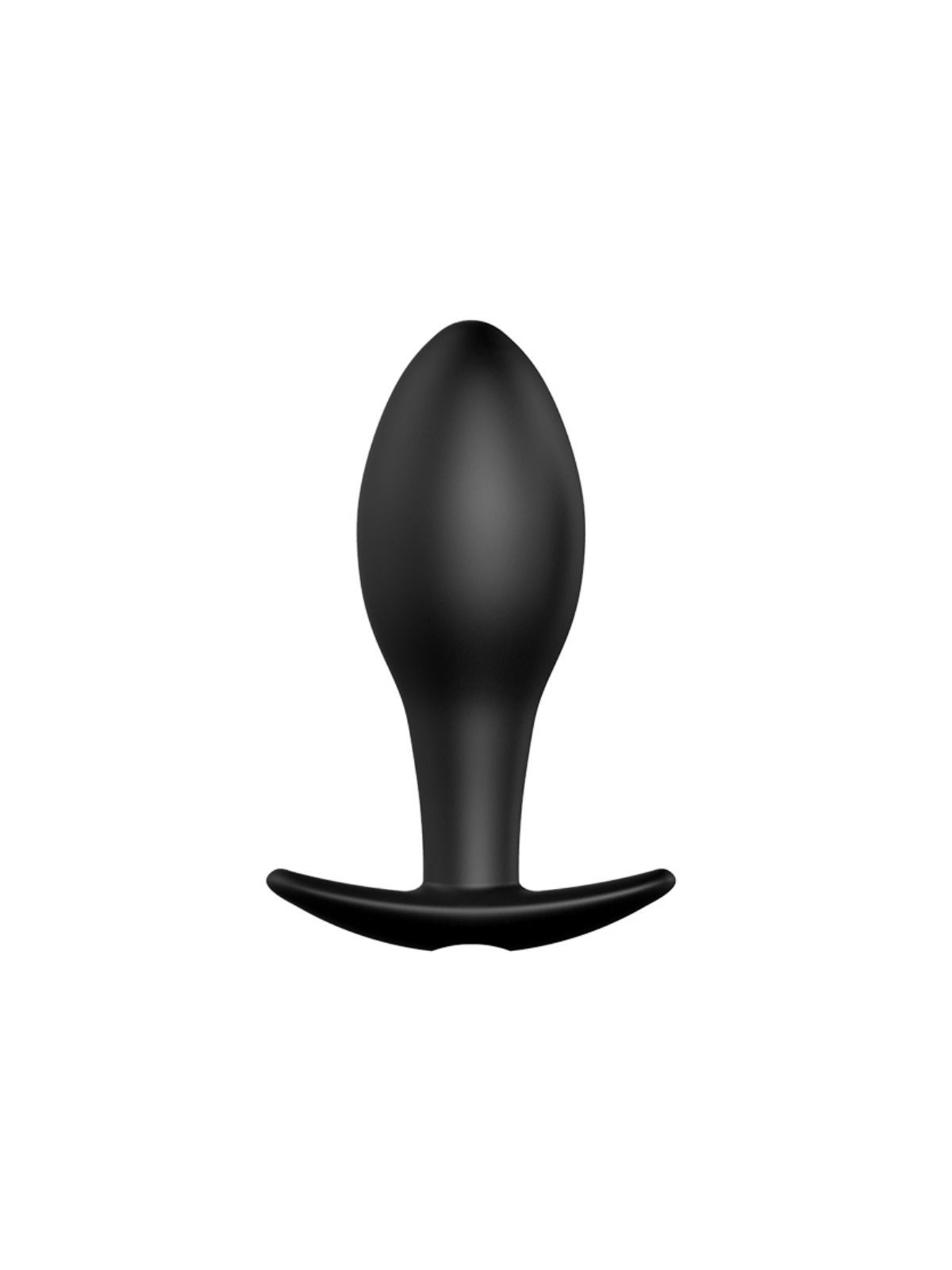 PRETTY LOVE - PLUG ANALE ANCORANTE IN SILICONE 12 MODALIT DI VIBRAZIONE NERO