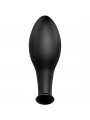 PRETTY LOVE - PLUG ANALE ANCORANTE IN SILICONE 12 MODALIT DI VIBRAZIONE NERO