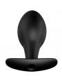 PRETTY LOVE - PLUG ANALE ANCORANTE IN SILICONE 12 MODALIT DI VIBRAZIONE NERO