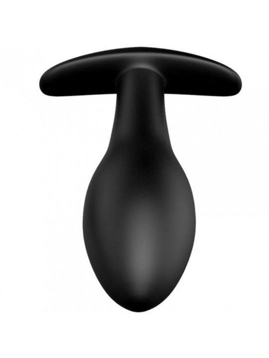 PRETTY LOVE - PLUG ANALE ANCORANTE IN SILICONE 12 MODALIT DI VIBRAZIONE NERO