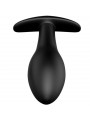 PRETTY LOVE - PLUG ANALE ANCORANTE IN SILICONE 12 MODALIT DI VIBRAZIONE NERO