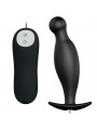 PRETTY LOVE - PLUG ANALE IN SILICONE 12 MODALIT DI VIBRAZIONE NERO