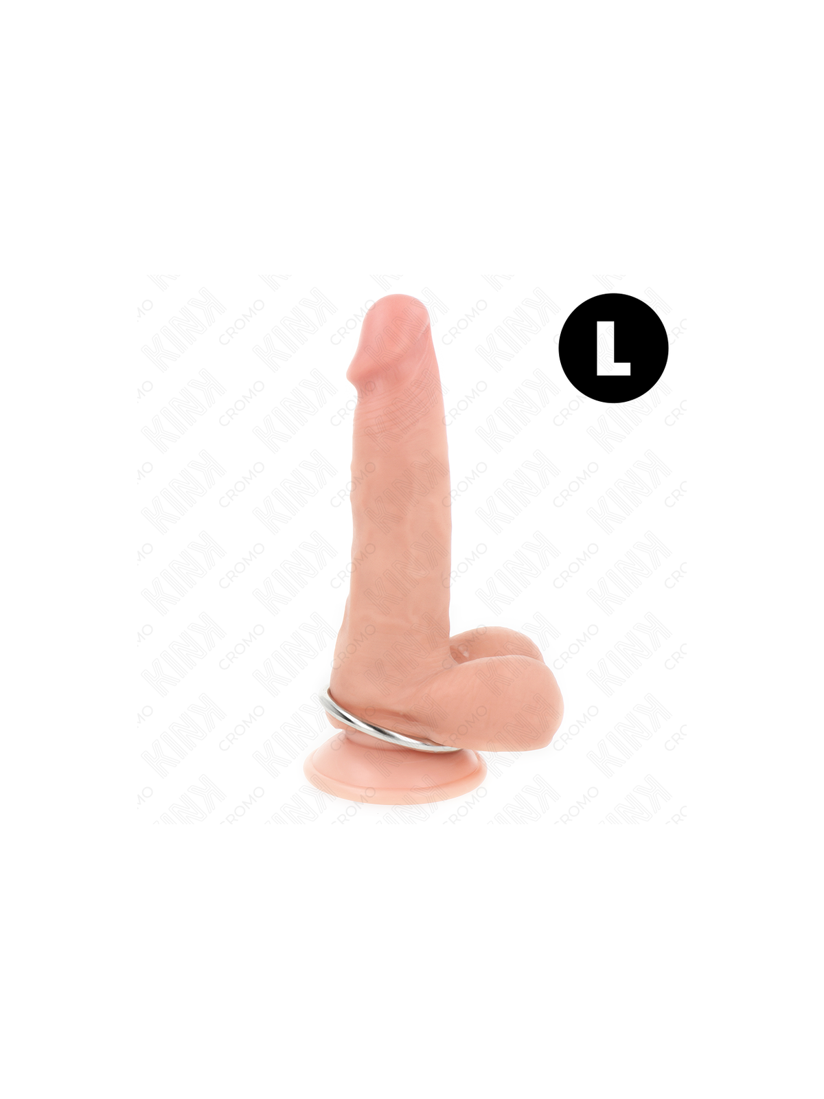 KINK - ANELLI PER PENE IN METALLO 6 CM