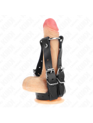 KINK - ANELLO PER PENE CON CINGHIE MULTIPLE REGOLABILI