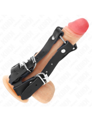 KINK - ANELLO PER PENE CON CINGHIE MULTIPLE REGOLABILI