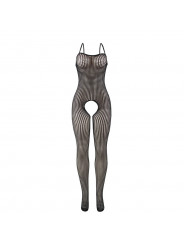 SUBBLIME - 951726 BODYSTOCKING A RETE ELASTICA NERA SENZA CAVALLO TAGLIA UNICA