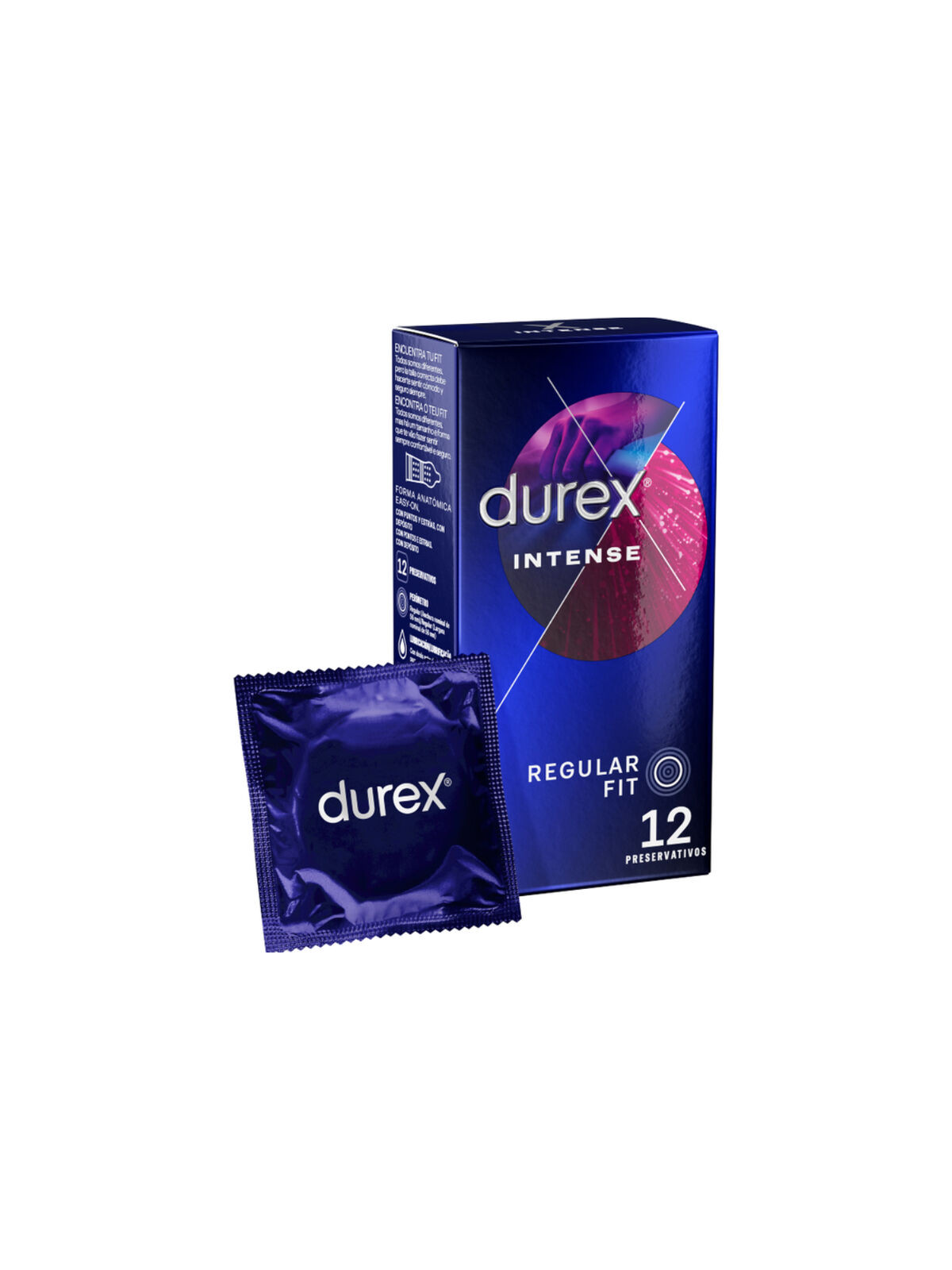 DUREX - ORGASMIC INTENSO 12 UNITÀ