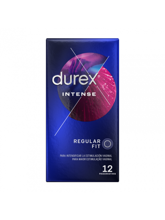 DUREX - ORGASMIC INTENSO 12 UNITÀ