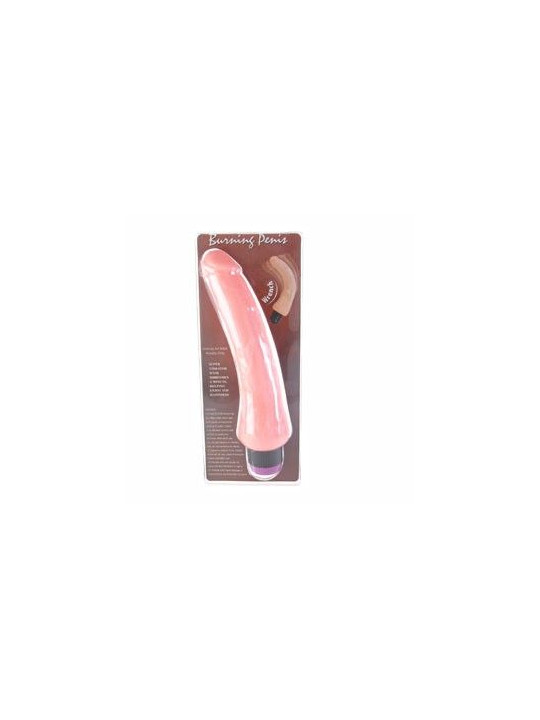 NMC TOYS - VIBRATORE REALISTICO 19.5 CM