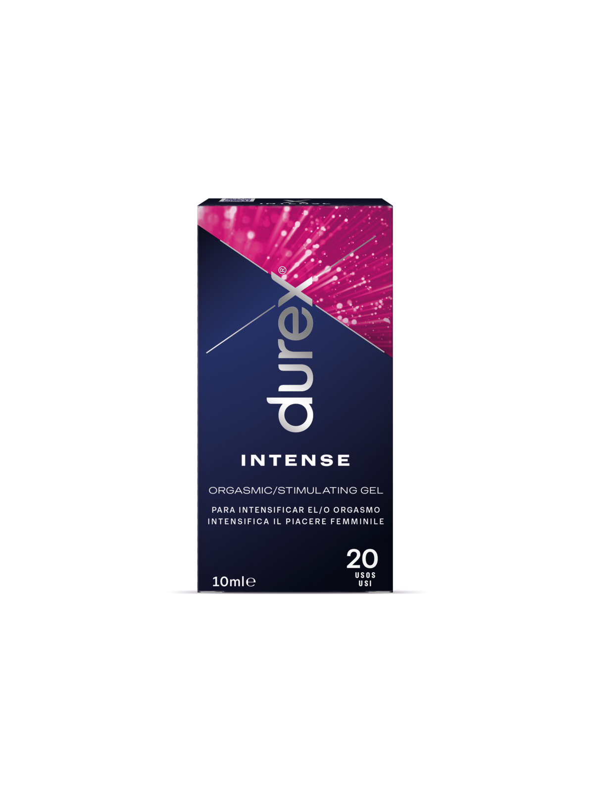 DUREX - GEL ORGASMICO LUBRIFICANTE 10 ML