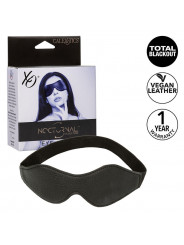 CALEXOTICS - NOCTURNAL MASCHERA IN PVC PELLE NERA