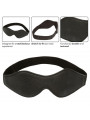 CALEXOTICS - NOCTURNAL MASCHERA IN PVC PELLE NERA