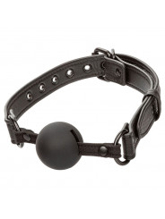 CALEXOTICS - NOCTURNAL BALL GAG SILICONE NERO