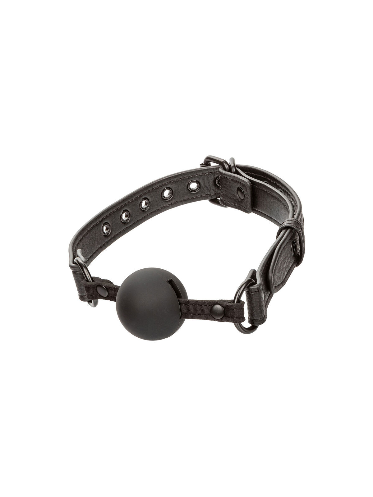 CALEXOTICS - NOCTURNAL BALL GAG SILICONE NERO