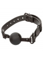 CALEXOTICS - NOCTURNAL BALL GAG SILICONE NERO