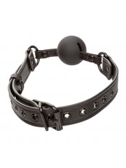 CALEXOTICS - NOCTURNAL BALL GAG SILICONE NERO