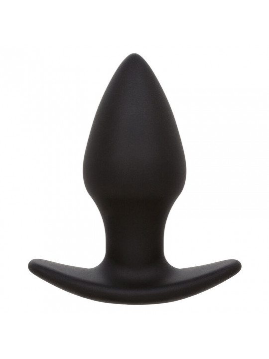 CALEXOTICS - ROCK BOTTOM PERFECT ANAL PLUG 10 VIBRAZIONI SILICONE NERO