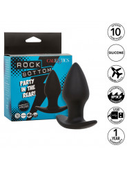 CALEXOTICS - ROCK BOTTOM PERFECT ANAL PLUG 10 VIBRAZIONI SILICONE NERO