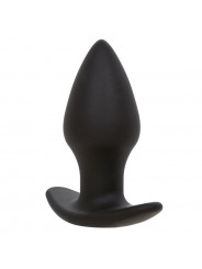 CALEXOTICS - ROCK BOTTOM PERFECT ANAL PLUG 10 VIBRAZIONI SILICONE NERO