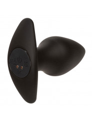 CALEXOTICS - ROCK BOTTOM PERFECT ANAL PLUG 10 VIBRAZIONI SILICONE NERO