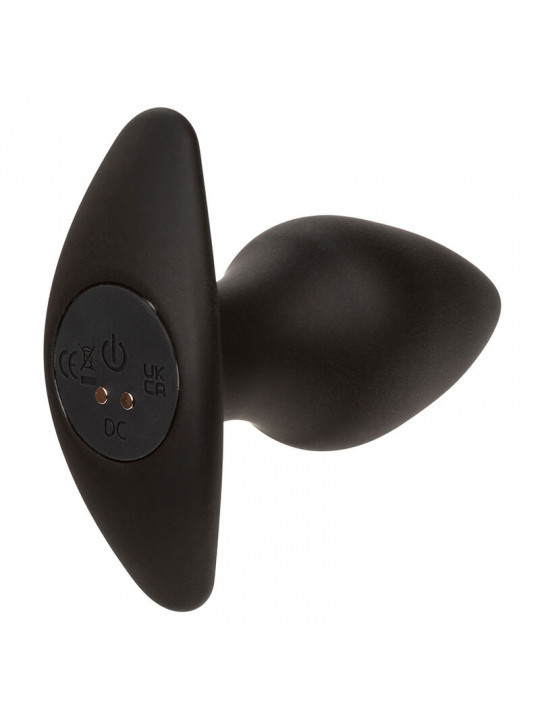 CALEXOTICS - ROCK BOTTOM PERFECT ANAL PLUG 10 VIBRAZIONI SILICONE NERO