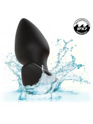 CALEXOTICS - ROCK BOTTOM PERFECT ANAL PLUG 10 VIBRAZIONI SILICONE NERO