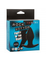 CALEXOTICS - ROCK BOTTOM PERFECT ANAL PLUG 10 VIBRAZIONI SILICONE NERO