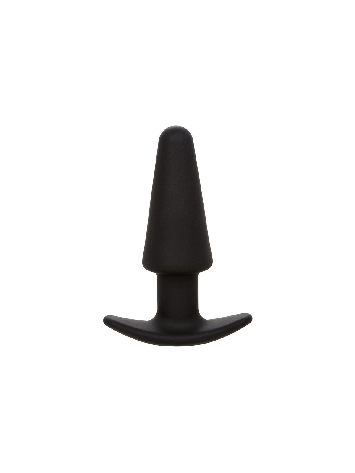 CALEXOTICS - ROCK BOTTOM TAPPO ANALE CONICO 10 VIBRAZIONI SILICONE NERO