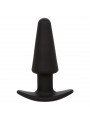 CALEXOTICS - ROCK BOTTOM TAPPO ANALE CONICO 10 VIBRAZIONI SILICONE NERO