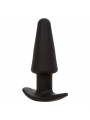 CALEXOTICS - ROCK BOTTOM TAPPO ANALE CONICO 10 VIBRAZIONI SILICONE NERO